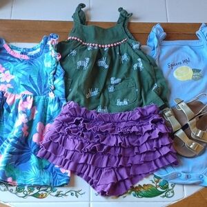 Baby Girls Summer 🌞 Lot of 5